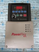 Allen Bradley 22B-B2P3N104 PowerFlex 40 0.4kW/0.5HP 240V Com Board Ser A*Tested* - Image 4