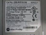 Allen Bradley 22B-B2P3N104 PowerFlex 40 0.4kW/0.5HP 240V Com Board Ser A*Tested* - Image 5