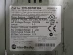 Allen Bradley 22B-B8P0N104 PowerFlex 40 AC Drive 240VAC 1.5kW/2HP Ser A *Tested* - Image 5