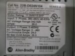 Allen Bradley 22B-D024N104 PowerFlex 40 AC Drive 480VAC 11kW/15HP Ser A **Parts* - Image 6