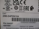 Allen Bradley 25B-D4P0N104 PowerFlex 525 AC Drive 400VAC 1.5kW/2HP Ser A  *NEW* - Image 11