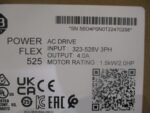 Allen Bradley 25B-D4P0N104 PowerFlex 525 AC Drive 400VAC 1.5kW/2HP Ser A  *NEW* - Image 10