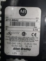 Allen Bradley 2711-B5A2 Panelview 550 HMI Ser F REV D FRN 3.14 100-240V *Tested* - Image 11