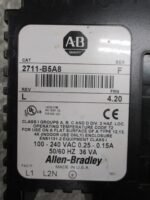 Allen Bradley 2711-B5A8 Panelview 550 HMI Ser F REV L FRN 4.20 100-240V *Tested* - Image 9