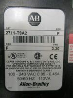 Allen Bradley 2711-T9A2 Panelview 900HMI Ser F REV F FRN 3.30 100-240VAC*Tested* - Image 13