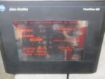 Allen Bradley 2711-T9A2 Panelview 900HMI Ser F REV F FRN 3.30 100-240VAC*Tested* - Image 3
