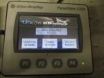 Allen Bradley 2711C-T4T Panelview C400 HMI Unit Ser A 24VDC 7W PN-128147*Tested*