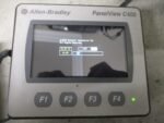Allen Bradley 2711C-T4T Panelview C400 HMI Unit Ser A 24VDC 7W PN-128147*Tested* - Image 3