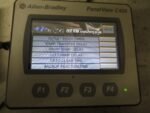 Allen Bradley 2711C-T4T Panelview C400 HMI Unit Ser A 24VDC 7W PN-128147*Tested* - Image 4