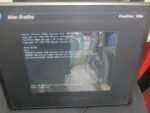 Allen Bradley 2711E-T10C6 Panelview 1000e Ser D FRN 5.16 REV E 100-240V *Tested*
