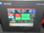 Allen Bradley 2711E-T10C6 Panelview 1000e Ser D FRN 5.16 REV E 100-240V *Tested* - Image 3