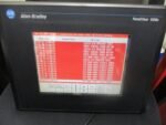 Allen Bradley 2711E-T10C6 Panelview 1000e Ser D FRN 5.16 REV E 100-240V *Tested* - Image 4