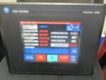 Allen Bradley 2711E-T10C6 Panelview 1000e Ser D FRN 5.16 REV E 100-240V *Tested* - Image 5