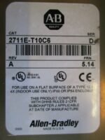 Allen Bradley 2711E-T10C6 Panelview 1000e Terminal Ser D REV A FRN 5.14 *PARTS* - Image 12