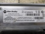 Allen Bradley 2711P-K7C4D8 PanelView Plus 700 HMI Ser A 24VDC W/ RPD8D *Tested* - Image 7