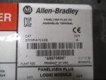 Allen Bradley 2711P-K7C4D8 PanelView Plus 700 HMI Ser A 24VDC W/ RPD8D *Tested* - Image 9