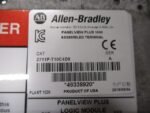 Allen-Bradley 2711P-T10C4D9 PanelView Plus 1000 HMI Touch Unit 24VDC A *Tested* - Image 11