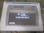 Allen-Bradley 2711P-T10C4D9 PanelView Plus 1000 HMI Touch Unit 24VDC A *Tested*