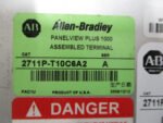 Allen Bradley 2711P-T10C6A2 Panelview Plus 1000 HMI display Module Ser A*Tested* - Image 11