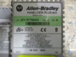 Allen Bradley 2711P-T6M5D Panelview Plus 600 HMI Unit Ser A REV A 24VDC *Tested* - Image 6