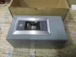 Allen Bradley 609TU-BAC Manual Starter SIZE 1 Type 4X Ser H 609TU Starter *NEW* - Image 3