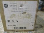 Allen Bradley 609TU-BAC Manual Starter SIZE 1 Type 4X Ser H 609TU Starter *NEW* - Image 6