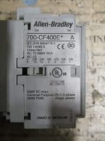 Allen Bradley 700-CF400E* Motor Starter Ser A 690VAC 20A 230-690VAC 10A *Tested* - Image 5