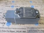 Allen Bradley 802T-A OILTIGHT Limit Switch Ser D 24-600VAC Head Push Bu *Tested*