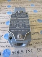 Allen Bradley 802T-A OILTIGHT Limit Switch Ser D 24-600VAC Head Push Bu *Tested* - Image 5