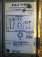 Allen Bradley 836T-T352J Pressure Control Unit 14-28BAR 120-600V 720VA *Tested* - Image 7