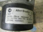 Allen Bradley 847H-DN1A-RH03600 Rotatory Encoder 4.5-5.5VDC 3600PPR A *Tested* - Image 8