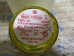 Allen Bradley 855E-10DN8 Steady Incandescent BA15d YELLOW 120V 58mA Ser A *NEW* - Image 3