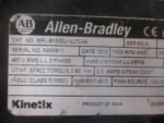 Allen Bradley MPL-B1530U-VJ72AA Kineix AC Servo Motor 0.39kW 460VAC 2A *Tested* - Image 10