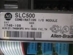 Allen Bradley SLC 500 1746-IO8 Series A