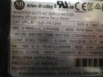 Allen Bradley VPL-B1152F-PK12AA Kinetix AC Servo Motor 480V 1.4kW/1.88HP*Tested* - Image 7