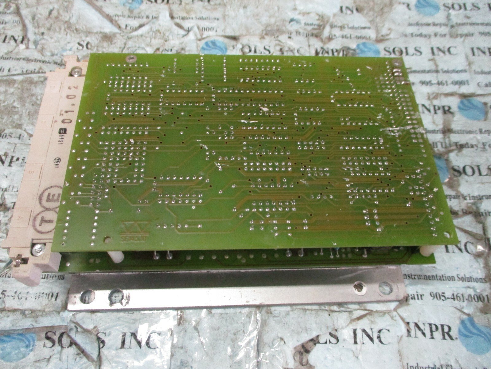 BAADER-6557001009-SCR-Thyristor-Firing-Control-Board-Tested-164313177446 BAADER 6557001009 SCR Thyristor Firing Control Board *Tested* - Image 1
