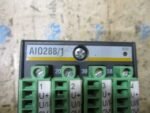BACHMANN AIO 288/1 Analog Input Module B9097/10 ±10V Rang Industrial PLC*Tested* - Image 6