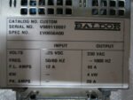 BALDOR EV0656A00 Vector Drive Output 230VAC 4kW 20Amps *Fully Tested & Working* - Image 5