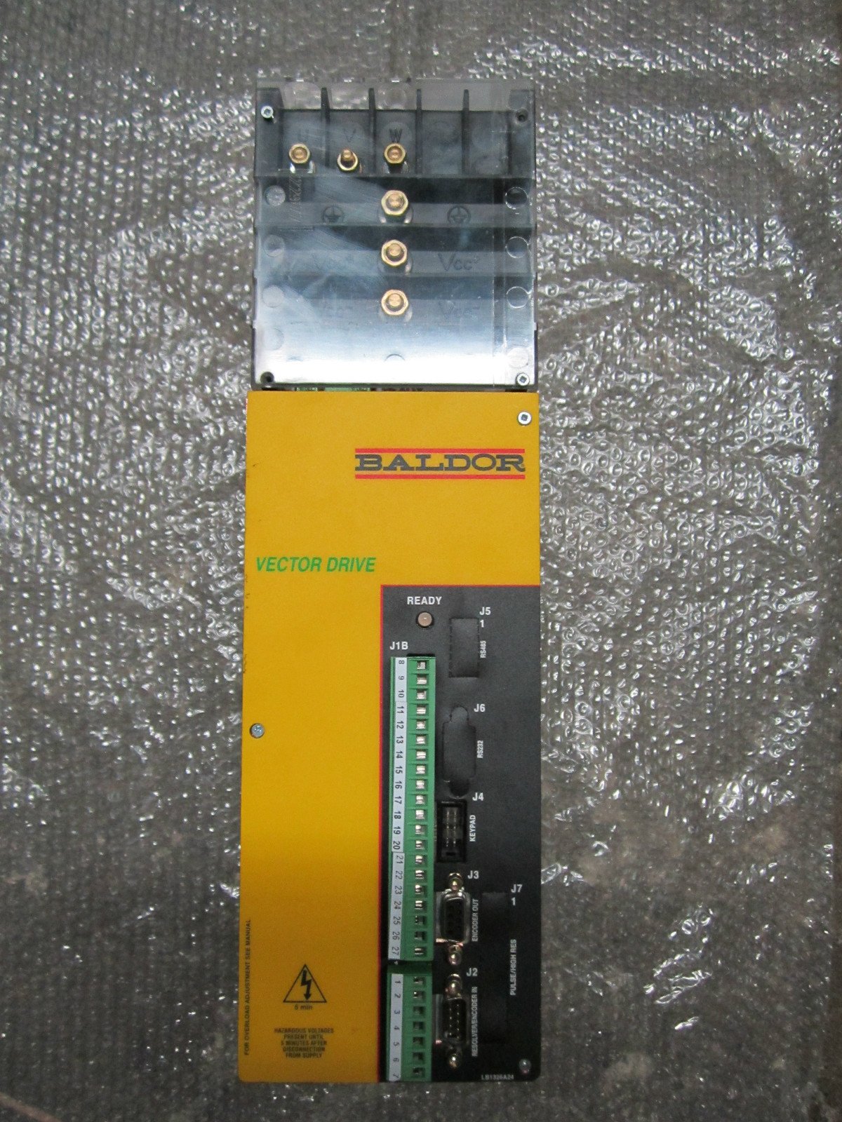 BALDOR-EV0656A00-Vector-Drive-Output-230VAC-4kW-20Amps-Fully-Tested-Working-161143213106 BALDOR EV0656A00 Vector Drive Output 230VAC 4kW 20Amps *Fully Tested & Working* - Image 1
