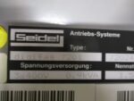 BARTEC digifas 7201 Seidel digifas 7200 AC Servo Drive 0.9kVA 3x400VAC *Tested* - Image 7
