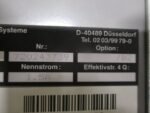 BARTEC digifas 7201 Seidel digifas 7200 AC Servo Drive 0.9kVA 3x400VAC *Tested* - Image 8