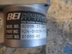 BEI H20DB-37-240-A-3904-SM14-24V R Rotatory Encoder P/N 924-01039-1574 *Tested* - Image 5