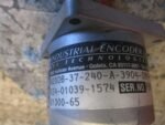 BEI H20DB-37-240-A-3904-SM14-24V R Rotatory Encoder P/N 924-01039-1574 *Tested* - Image 6