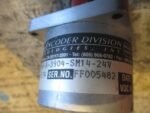 BEI H20DB-37-240-A-3904-SM14-24V R Rotatory Encoder P/N 924-01039-1574 *Tested* - Image 7