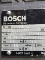 BOSCH Servo motor SE-B3.075.060-04.000 - Image 3