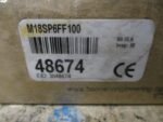 Banner M18SP6FF100 Proximity Sensor Switch 10-30VDC PNP Source 150mA max *NEW* - Image 11