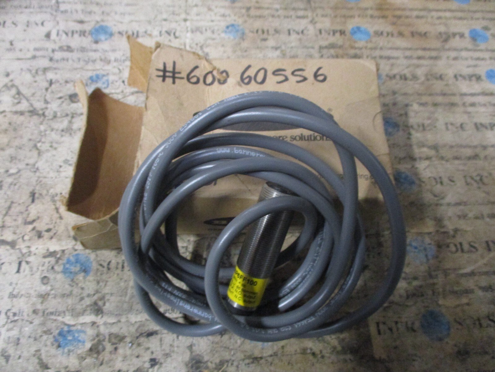 Banner-M18SP6FF100-Proximity-Sensor-Switch-10-30VDC-PNP-Source-150mA-max-NEW-166573464106 Banner M18SP6FF100 Proximity Sensor Switch 10-30VDC PNP Source 150mA max *NEW* - Image 1
