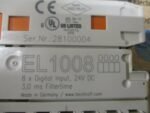 Beckhoff EL1008 PLC 8xDigital Input 24VDC 3.0mS Fillertime EL1008 Unit *Tested* - Image 6