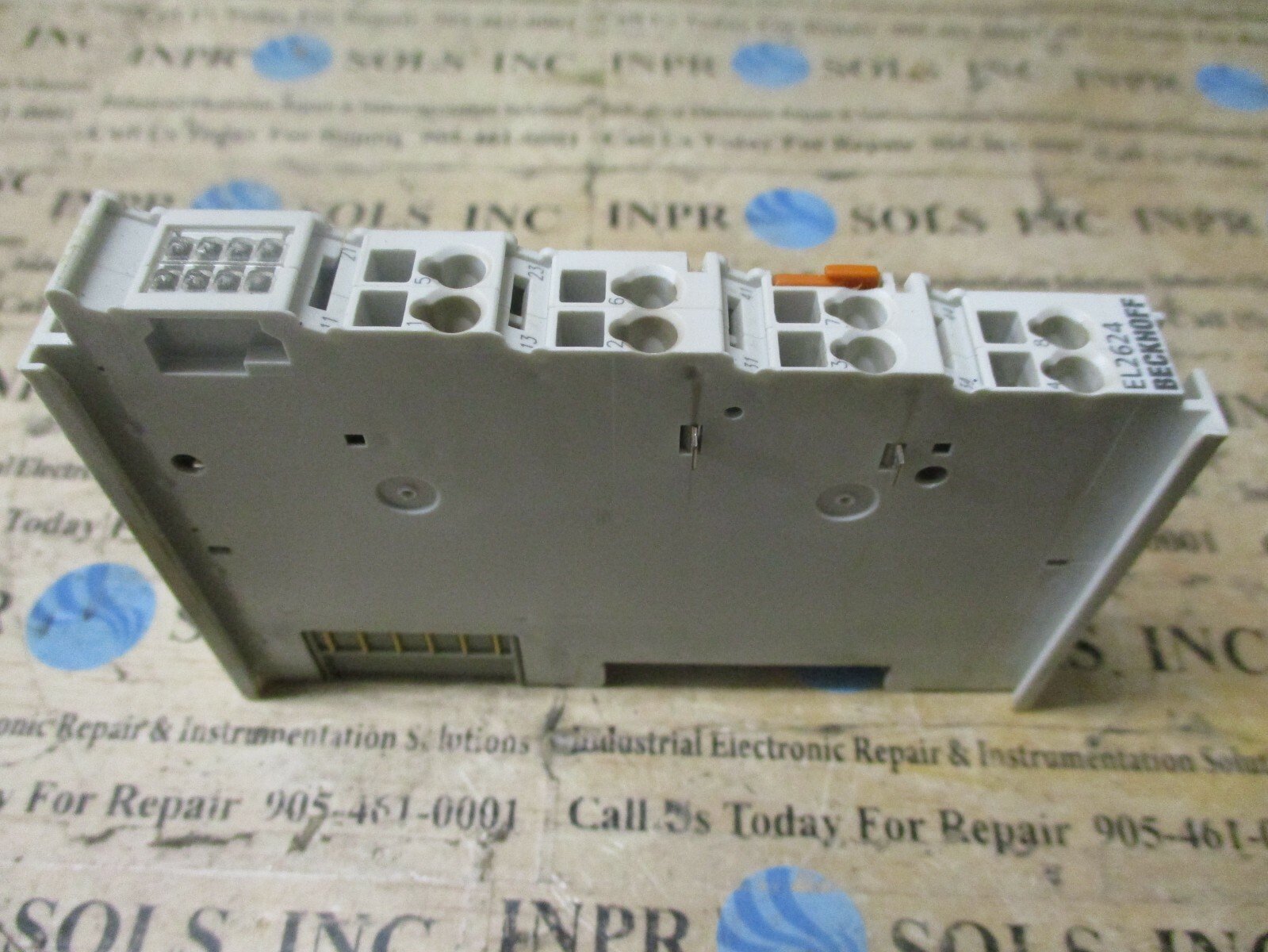 Beckhoff-EL2624-4xRelay-Output-make-Contacts-AC-125V-05ADC-30V-2ATested-165424659656 Beckhoff EL2624 4xRelay Output make Contacts AC: 125V, 0.5A/DC: 30V, 2A*Tested* - Image 1