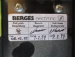 Berges ACM-D2 Electronic Variable Frequency Drive VFD 11kW 380-415VAC *Tested* - Image 6